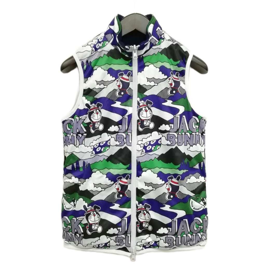 Jack Bunny ジャックバニー 263-2258022 ドラえもん コラボ フルジップ