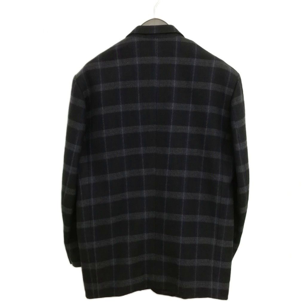 ワイズフォーメン Y's for men 初期タグ 麻タグ チェック ウール