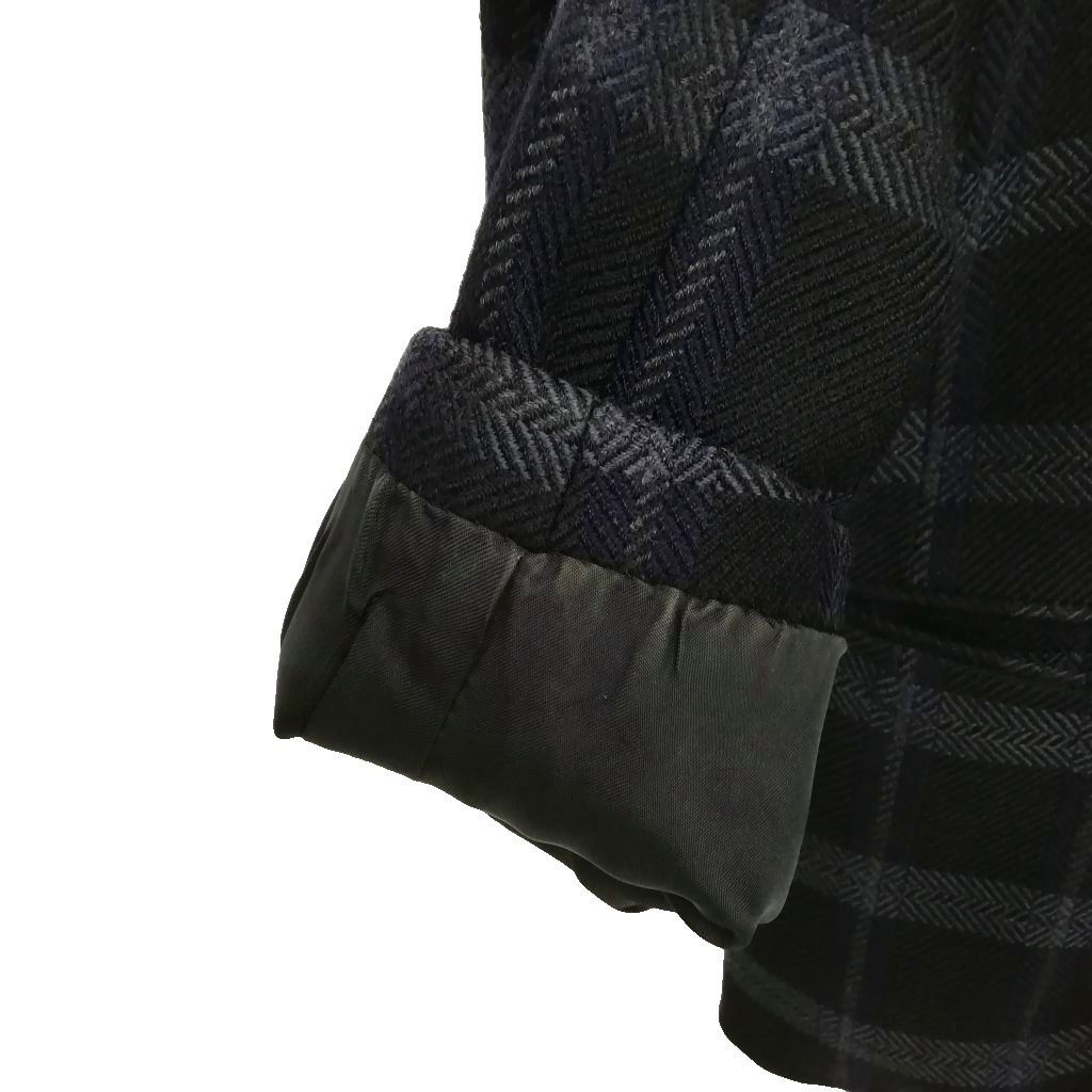 ワイズフォーメン Y's for men 初期タグ 麻タグ チェック ウール