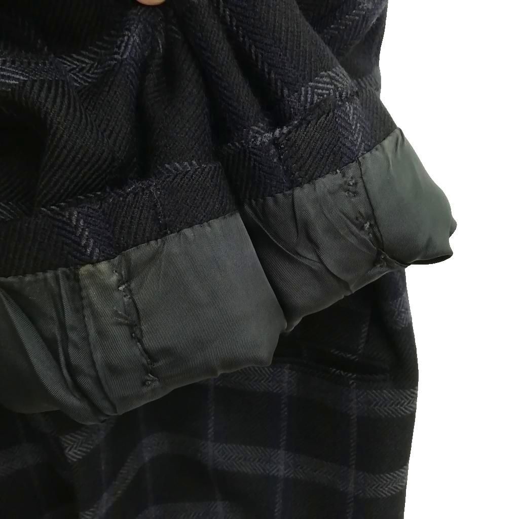 ワイズフォーメン Y's for men 初期タグ 麻タグ チェック ウール