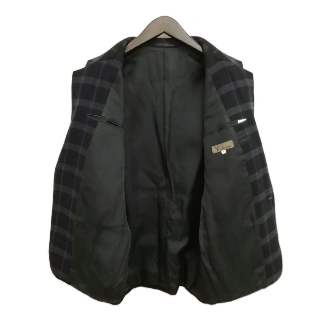 ワイズフォーメン Y's for men 初期タグ 麻タグ チェック ウール