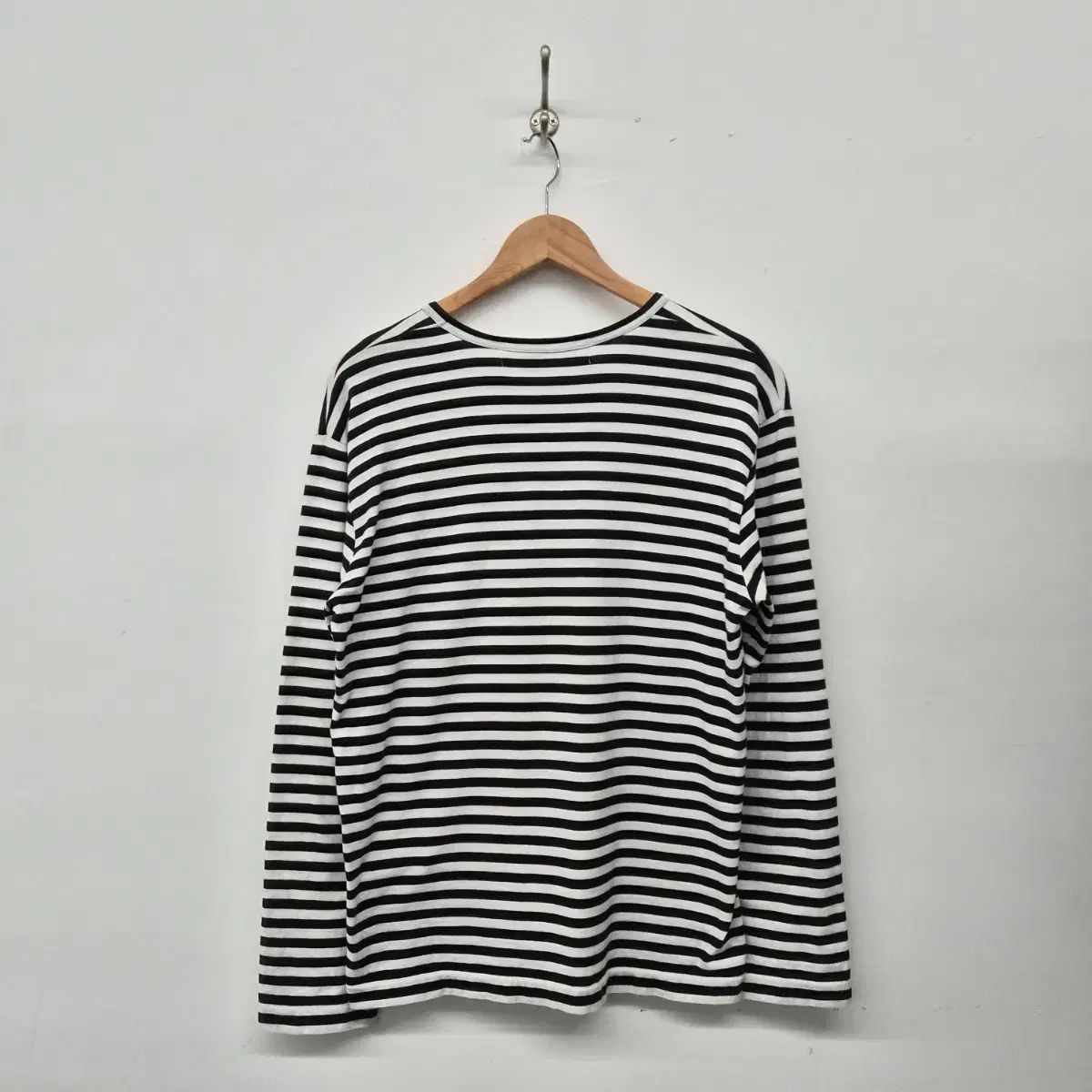 COMME des GARCONS コム・デ・ギャルソン ストライプ 長袖Tシャツ