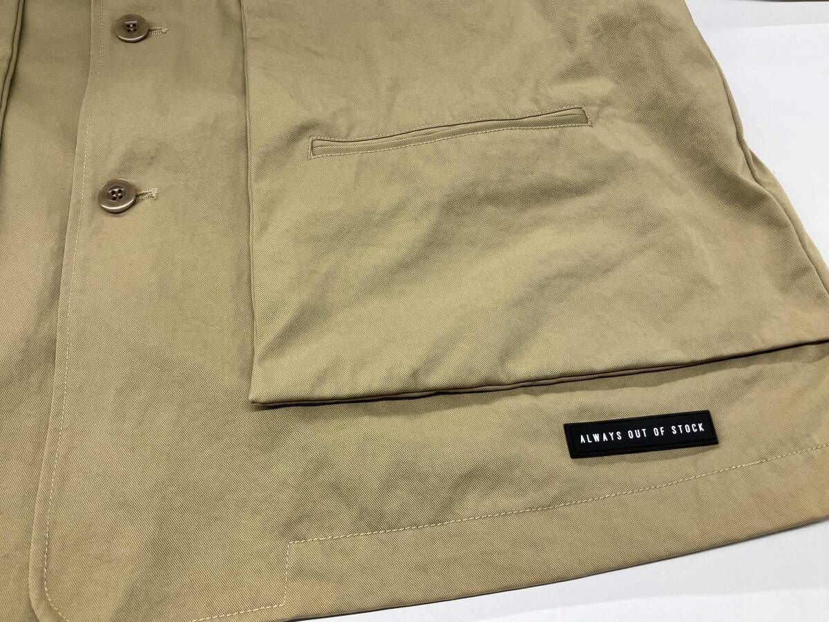 専用　オールウェイズアウトオブストック 上下セット セットアップ ALWAYS OUT OF STOCK セットアップ オールウェイズアウトオブストック