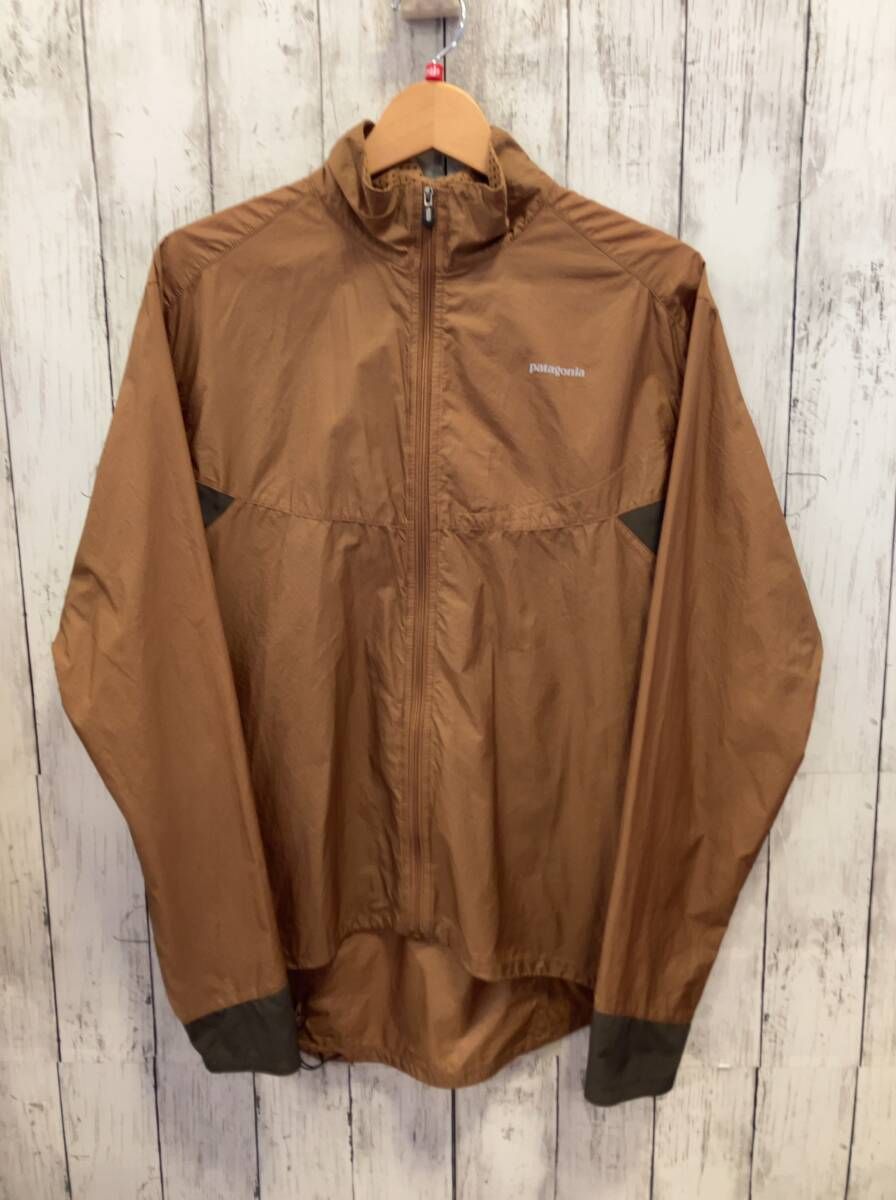 patagonia パタゴニア ナイロン ジャケット ブラウン メンズ Sサイズ