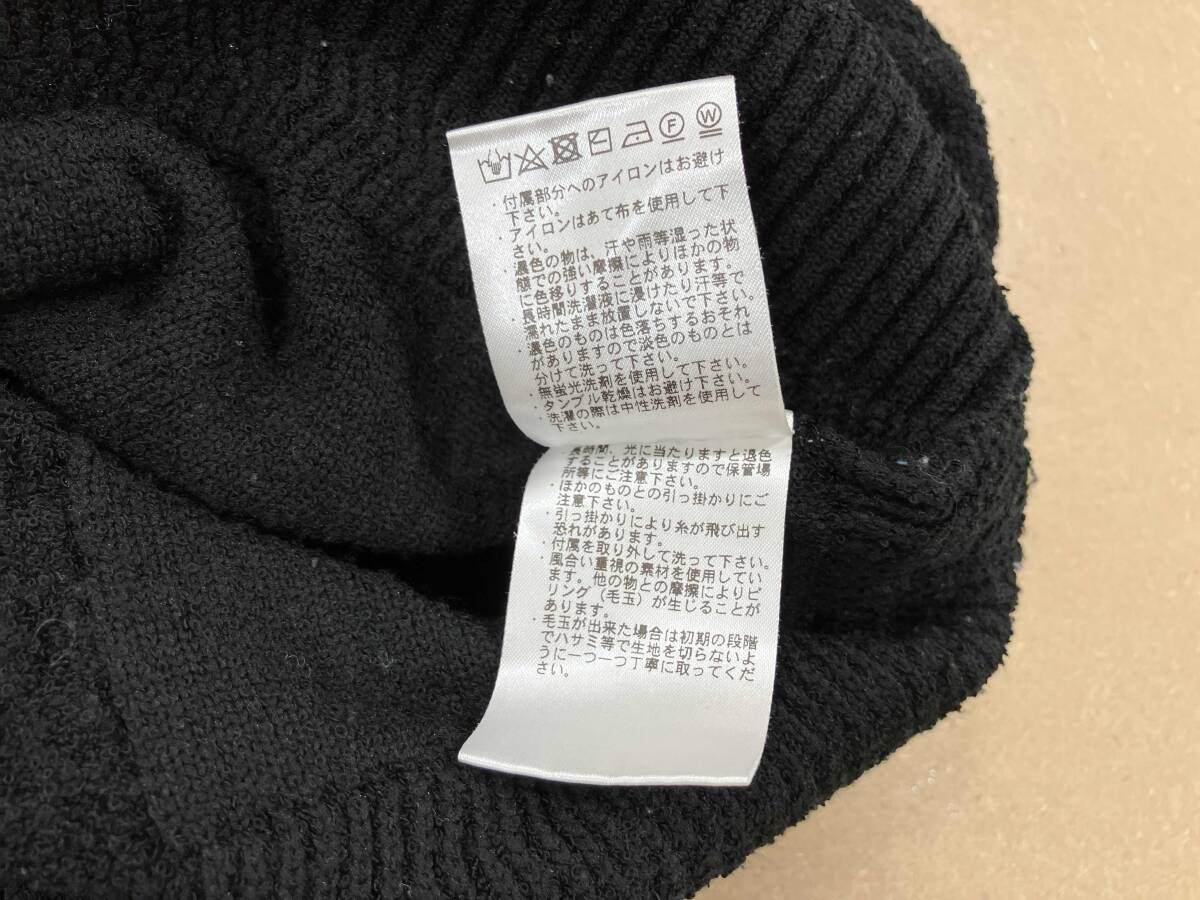 BRIEFING ニット ハーフジップ ブラック BRG203M29 秋 - メルカリ