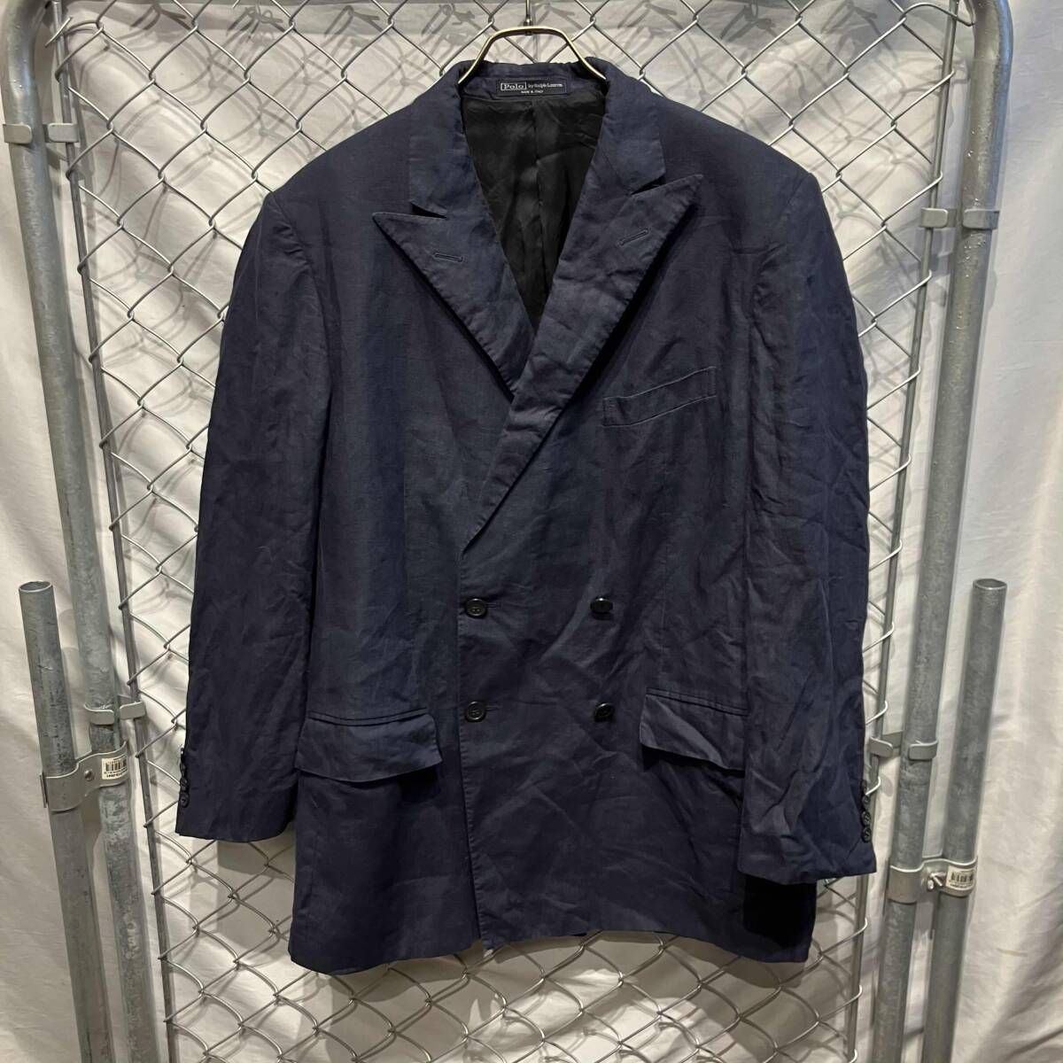 80s POLO RALPH LAUREN テーラードジャケット ポロラルフローレン