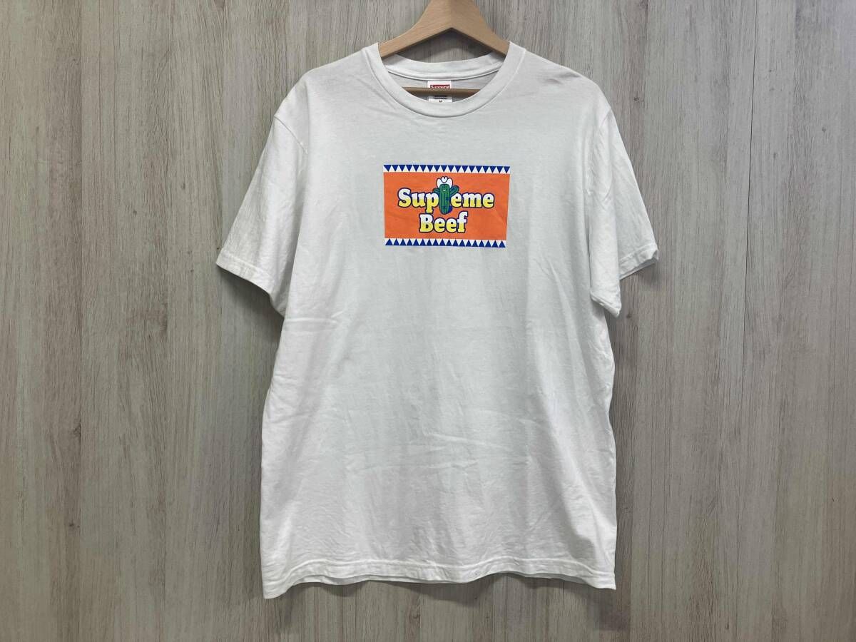 Supreme シュプリーム 25SS Beef Tee 半袖Tシャツ Mサイズ ホワイト