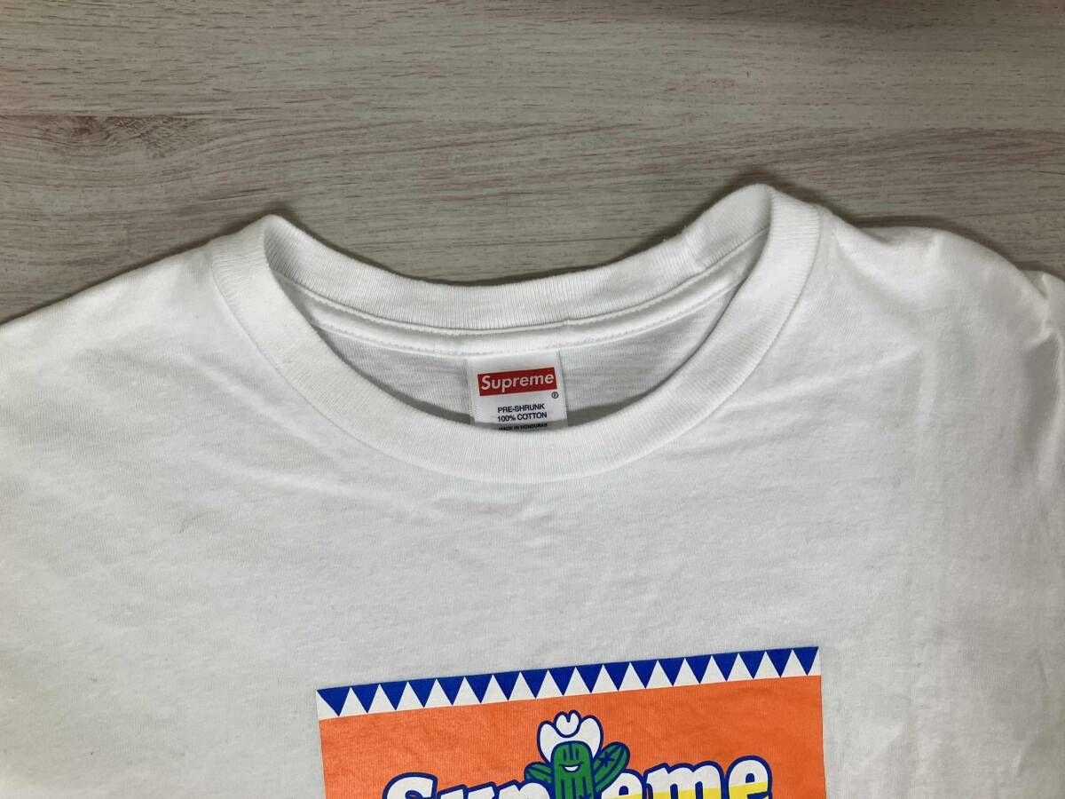 Supreme シュプリーム 25SS Beef Tee 半袖Tシャツ Mサイズ ホワイト
