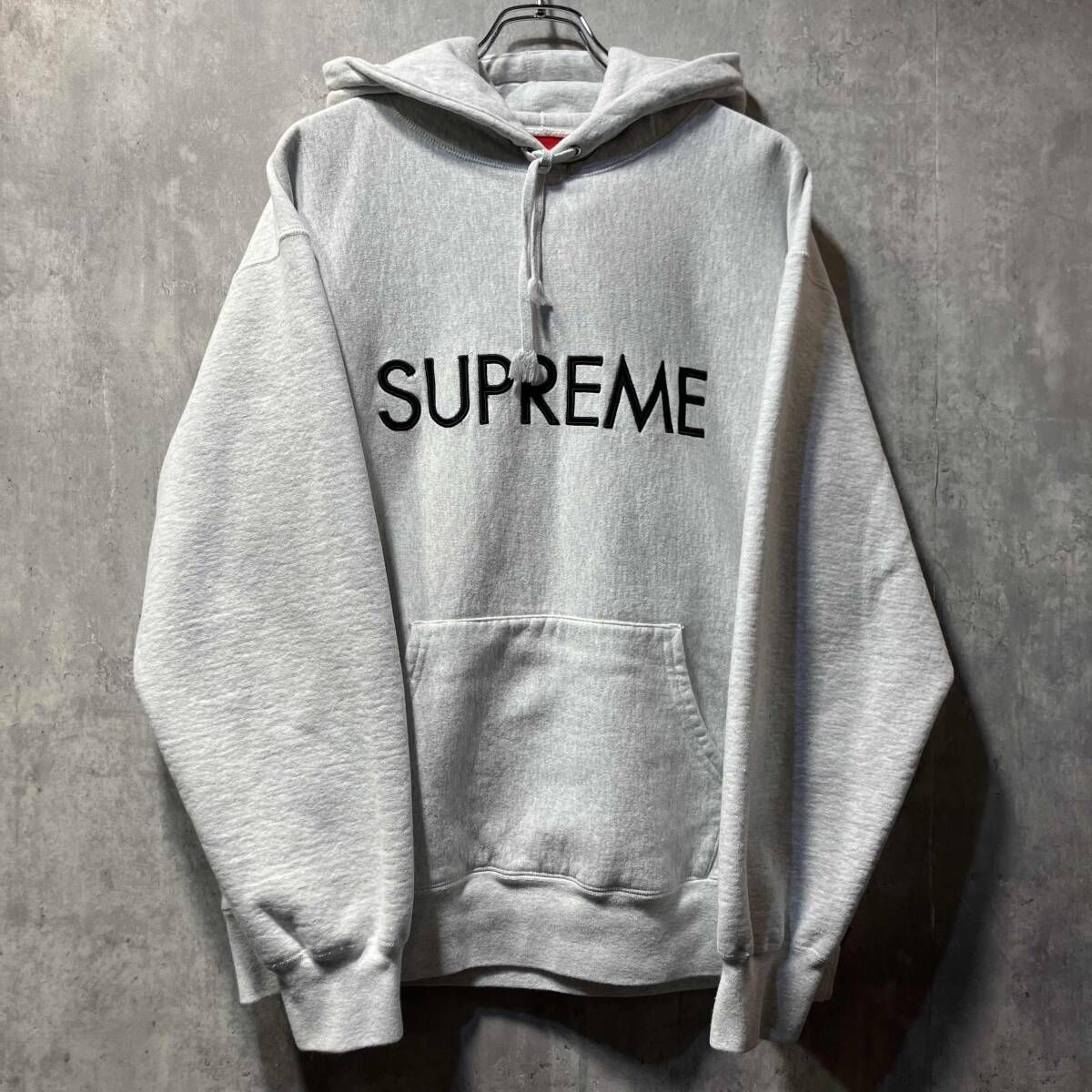 トップス supreme Capital Hooded Sweatshirt Supreme CAPITAL HOODED SWEATSHIRT サイズL シュプリーム - メルカリ