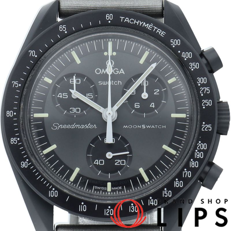 スウォッチ オメガ×スウォッチ バイオセラミック ムーンスウォッチ