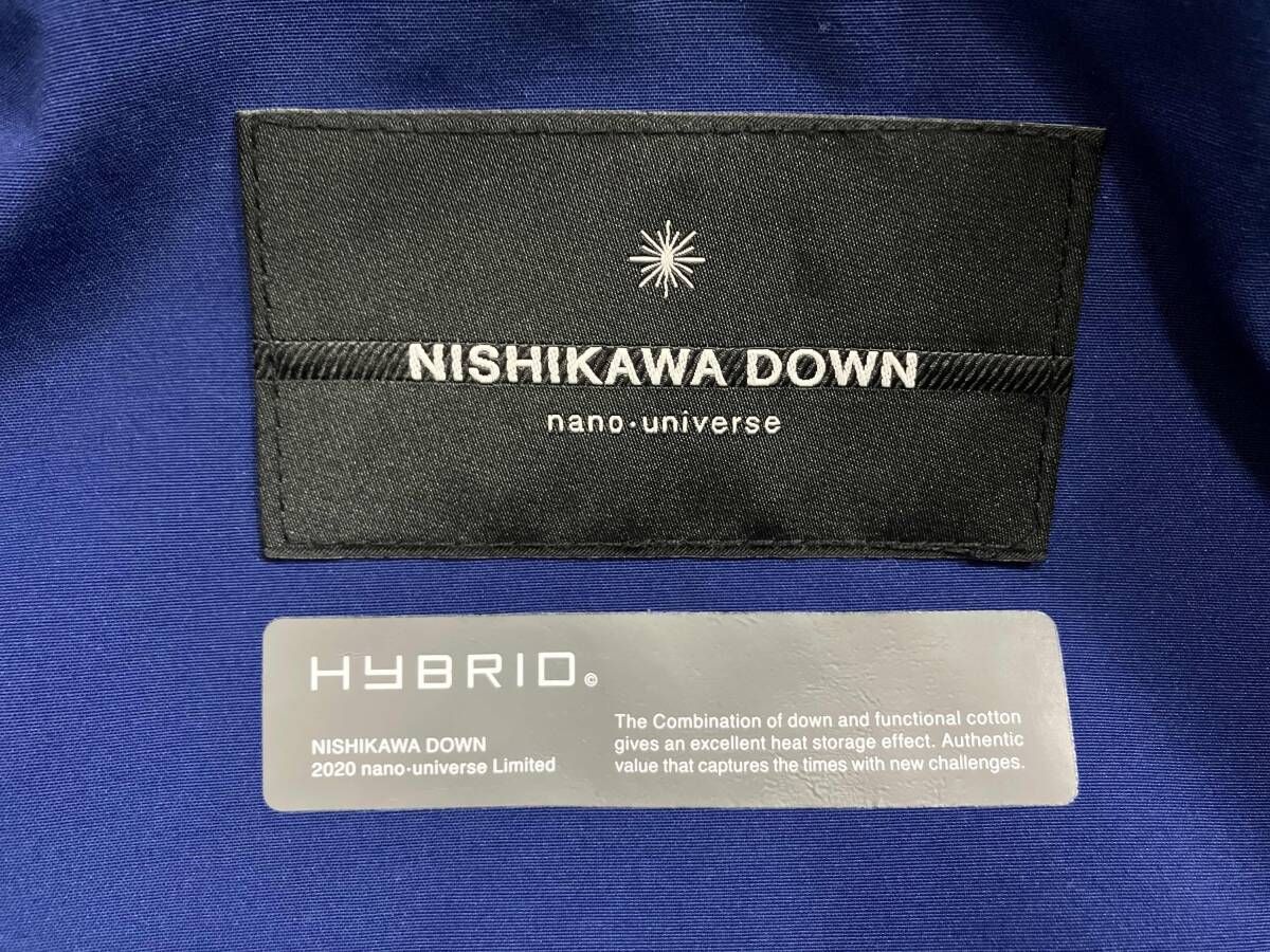nano universe nishikawa DOWN ナノユニバース 西川ダウン 668-0214011 