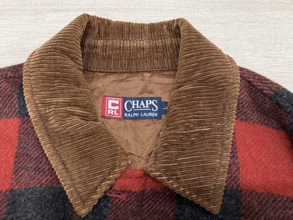 冬 CHAPS チャップス RALPH LAUREN ラルフローレン チェック柄