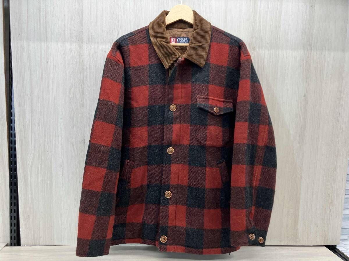 冬 CHAPS チャップス RALPH LAUREN ラルフローレン チェック柄