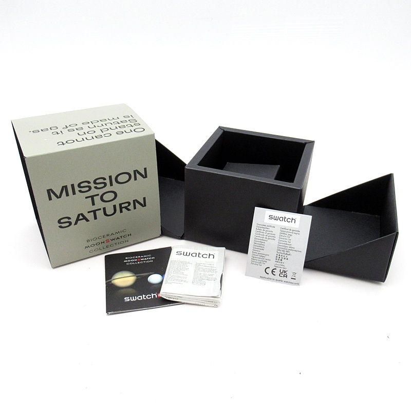 スウォッチ オメガ×スウォッチ バイオセラミック ムーンスウォッチ