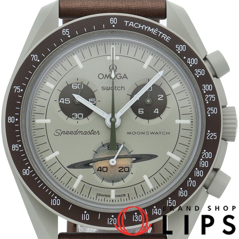 スウォッチ オメガ×スウォッチ バイオセラミック ムーンスウォッチ