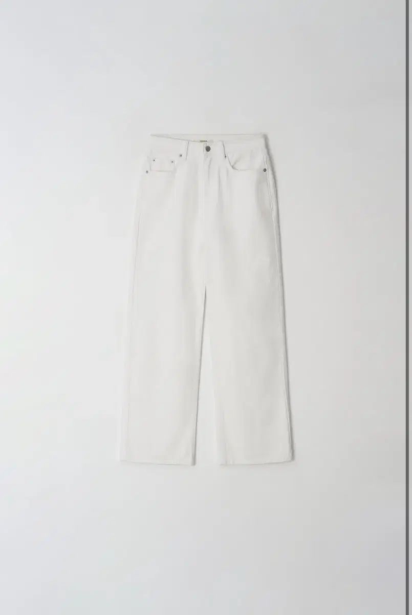 ユンスルショップ シア ホワイト デニム