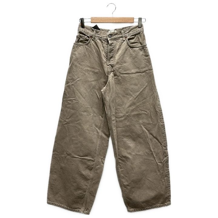 HAIKURE ハイクル ⑤ BETHANY DENIM レディース ベージュ W 23