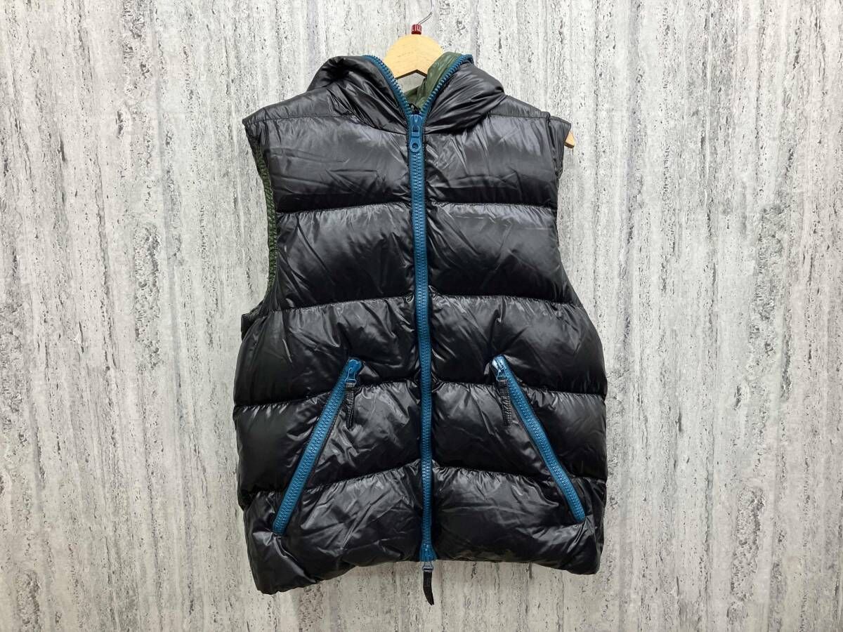 DUVETICA Aristeo 2260. デュペティカ ダウンベスト ブラック サイズ48