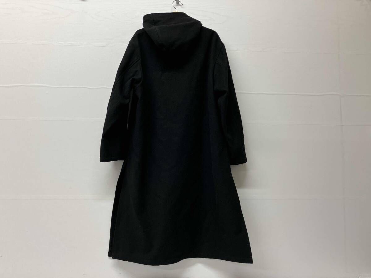 Ground Y グラウンド ワイ インディアフラノ ダブル ロングコート