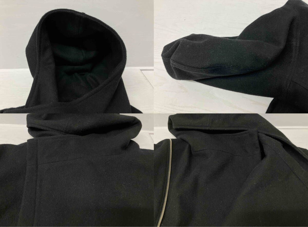 Ground Y グラウンド ワイ インディアフラノ ダブル ロングコート