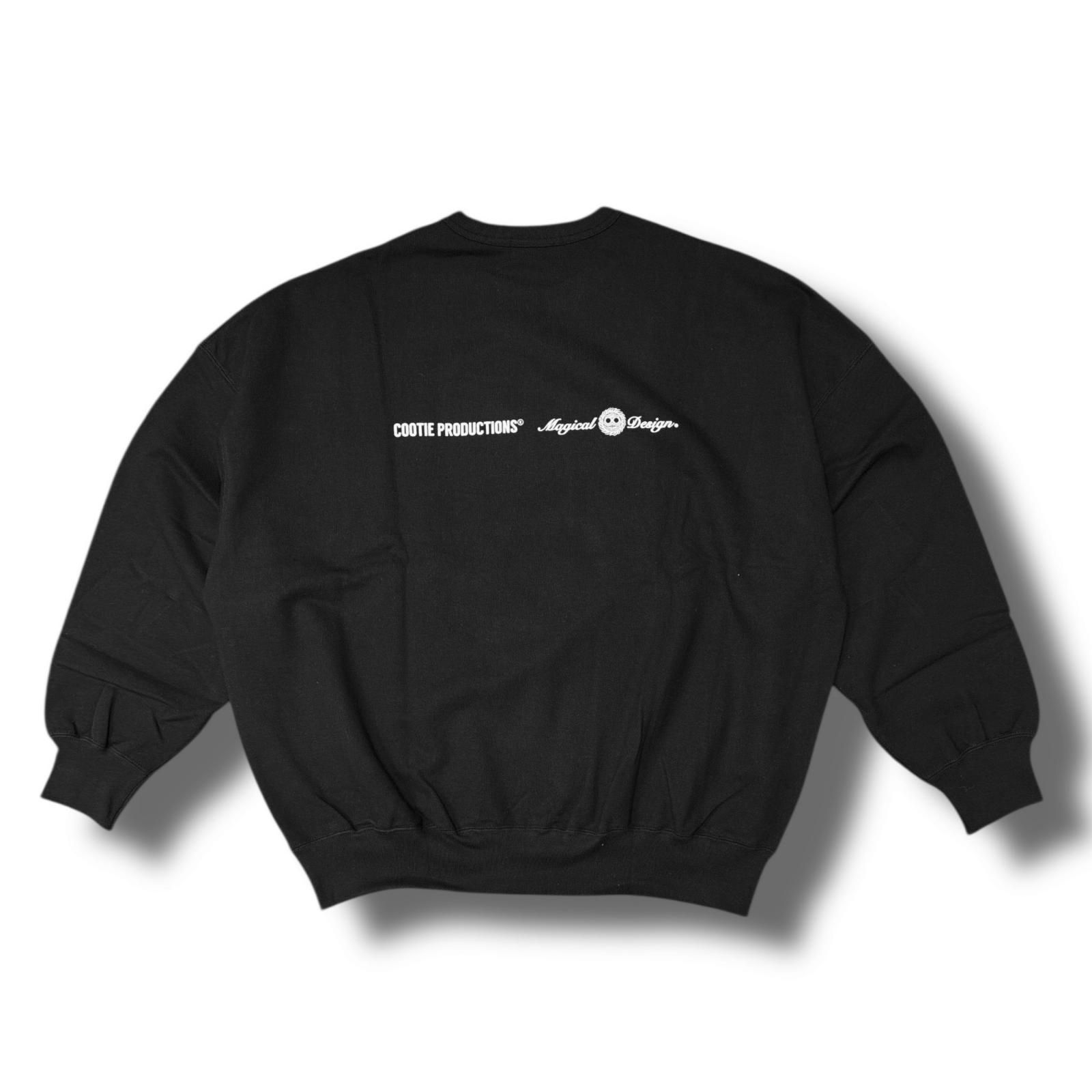 参考上代28600円 未使用 COOTIE PRODUCTIONS 24AW Print Sweat Crew