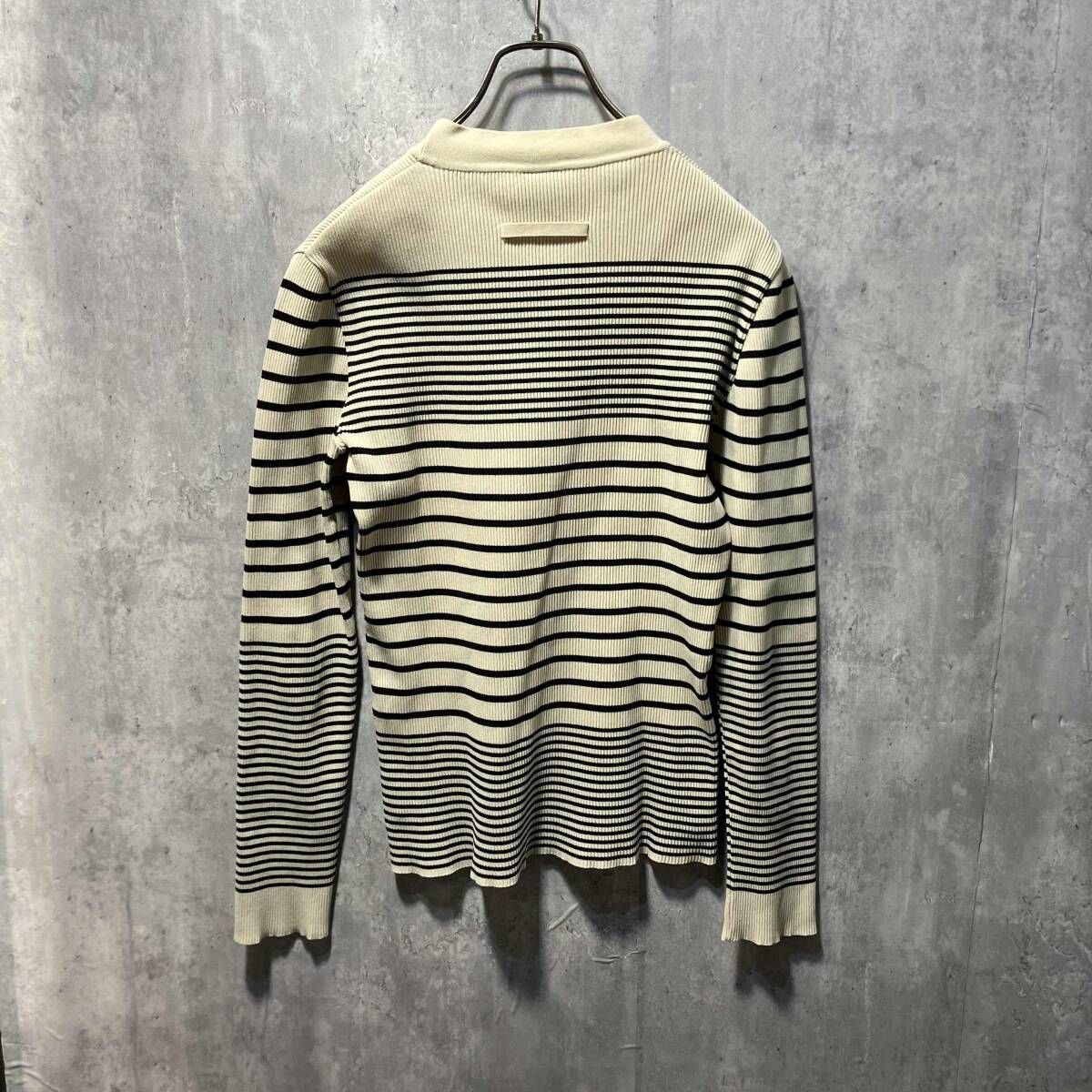 archive JEAN PAUL GAULTIER CLASSIQUE ボーダープリーツニット サイズ