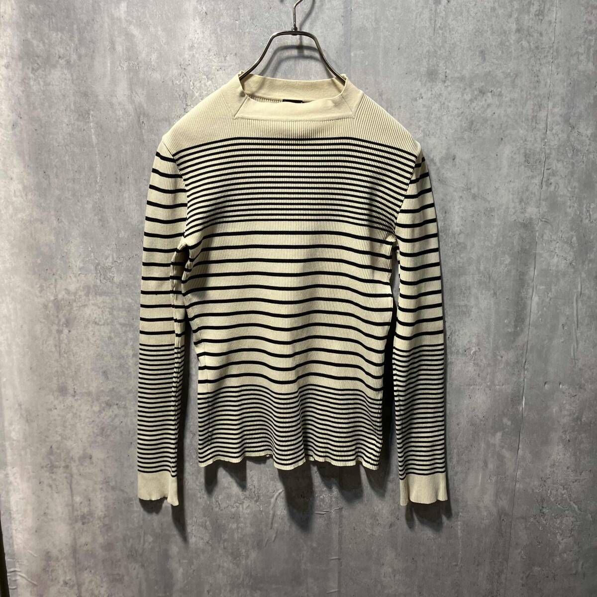 archive JEAN PAUL GAULTIER CLASSIQUE ボーダープリーツニット サイズ
