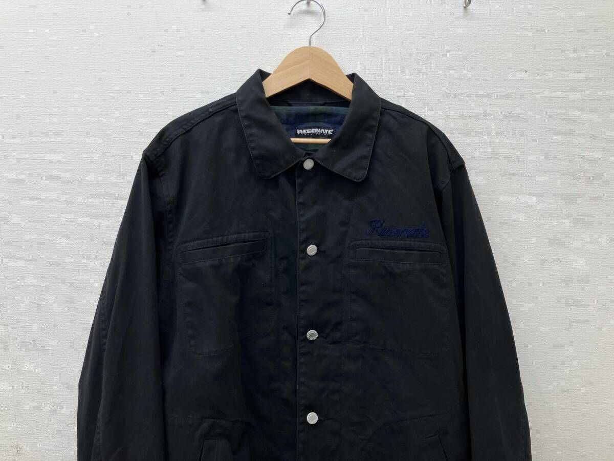 GOODENOUGH グッドイナフ RESONATE 90～00s 古着 ブラック