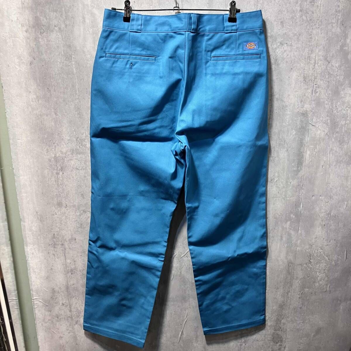 21ss RON HERMAN × DICKIES ロングパンツ 別注チノワークパンツ ブルー