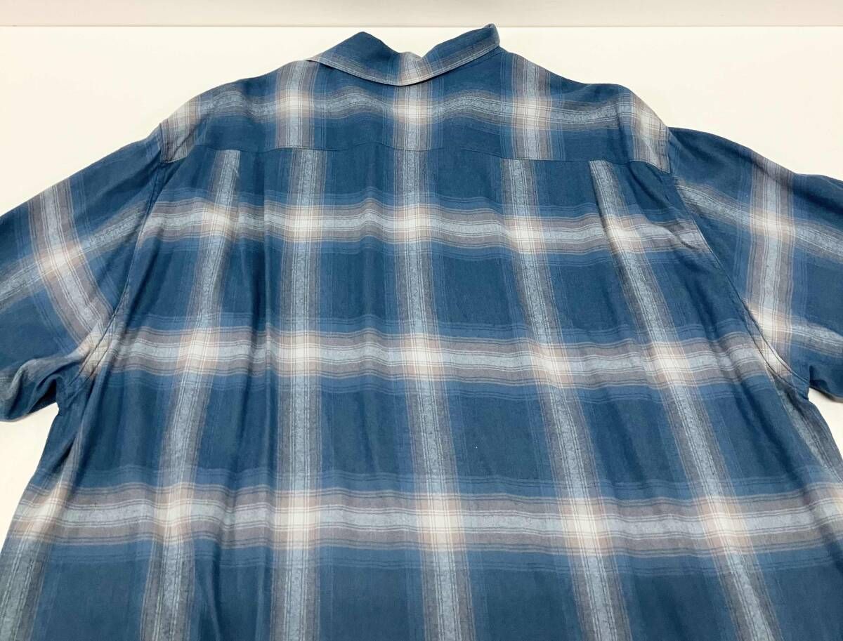 WACKO MARIA ワコ マリア 長袖シャツ サイズXL オンブレブルー