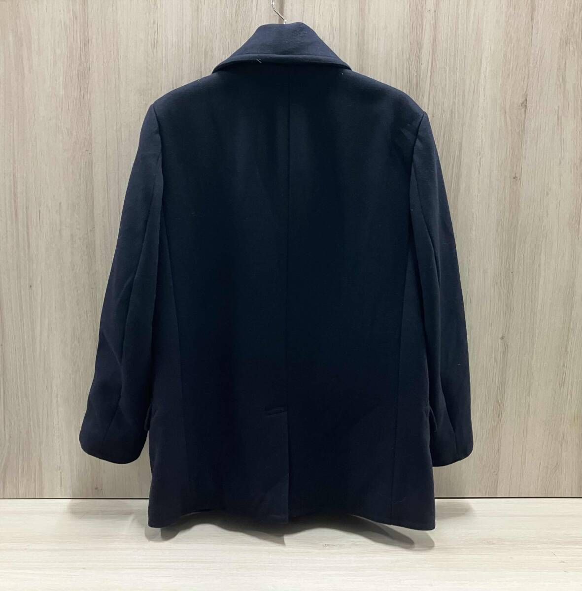 DOUBLE RL ピーコート Mサイズ ネイビー RRL ダブルアールエル - メルカリ