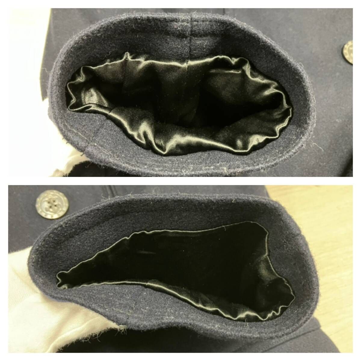 DOUBLE RL ピーコート Mサイズ ネイビー RRL ダブルアールエル - メルカリ