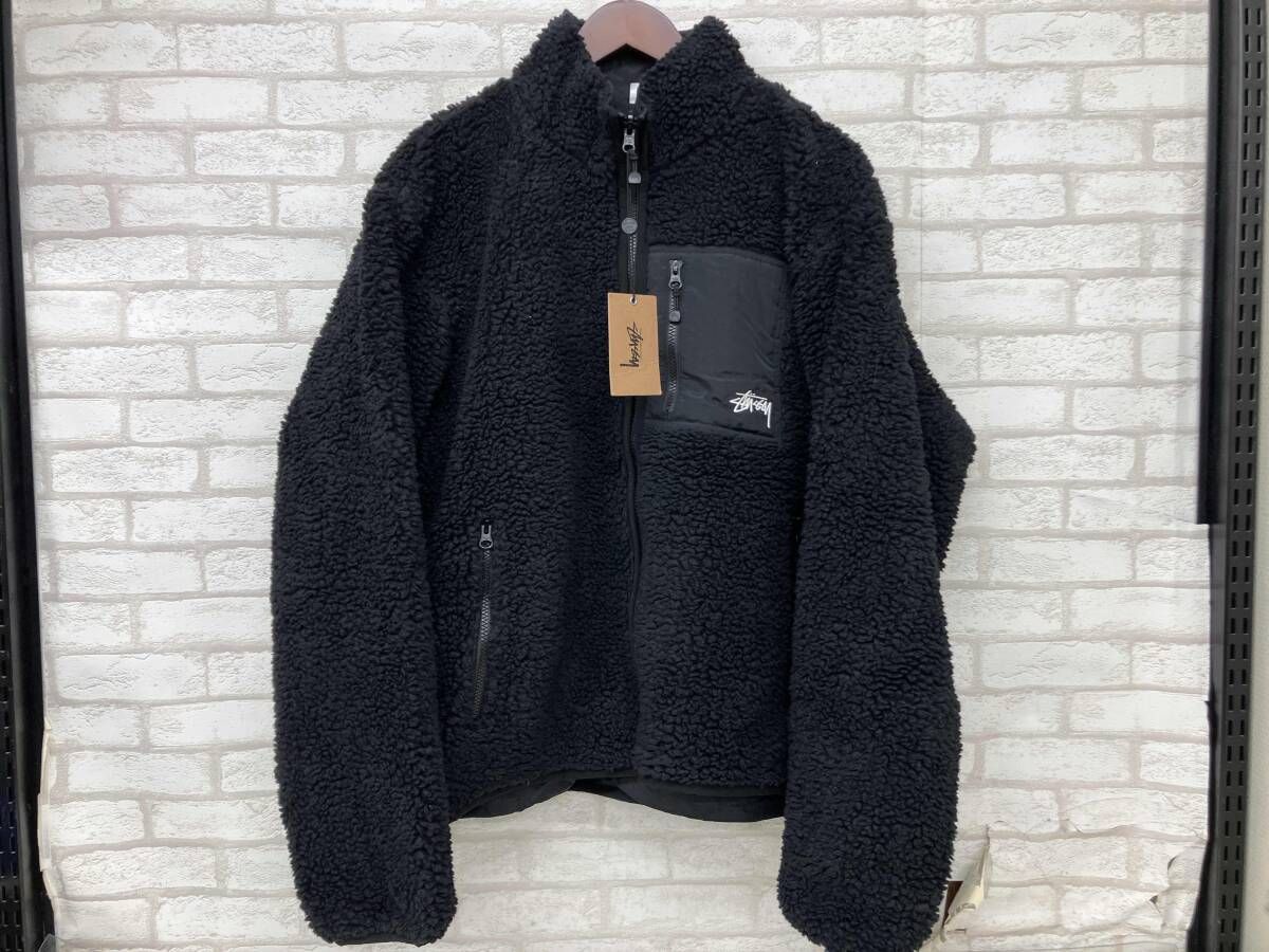 STUSSY Sherpa Reversible Jacket ステューシー ボアジャケット