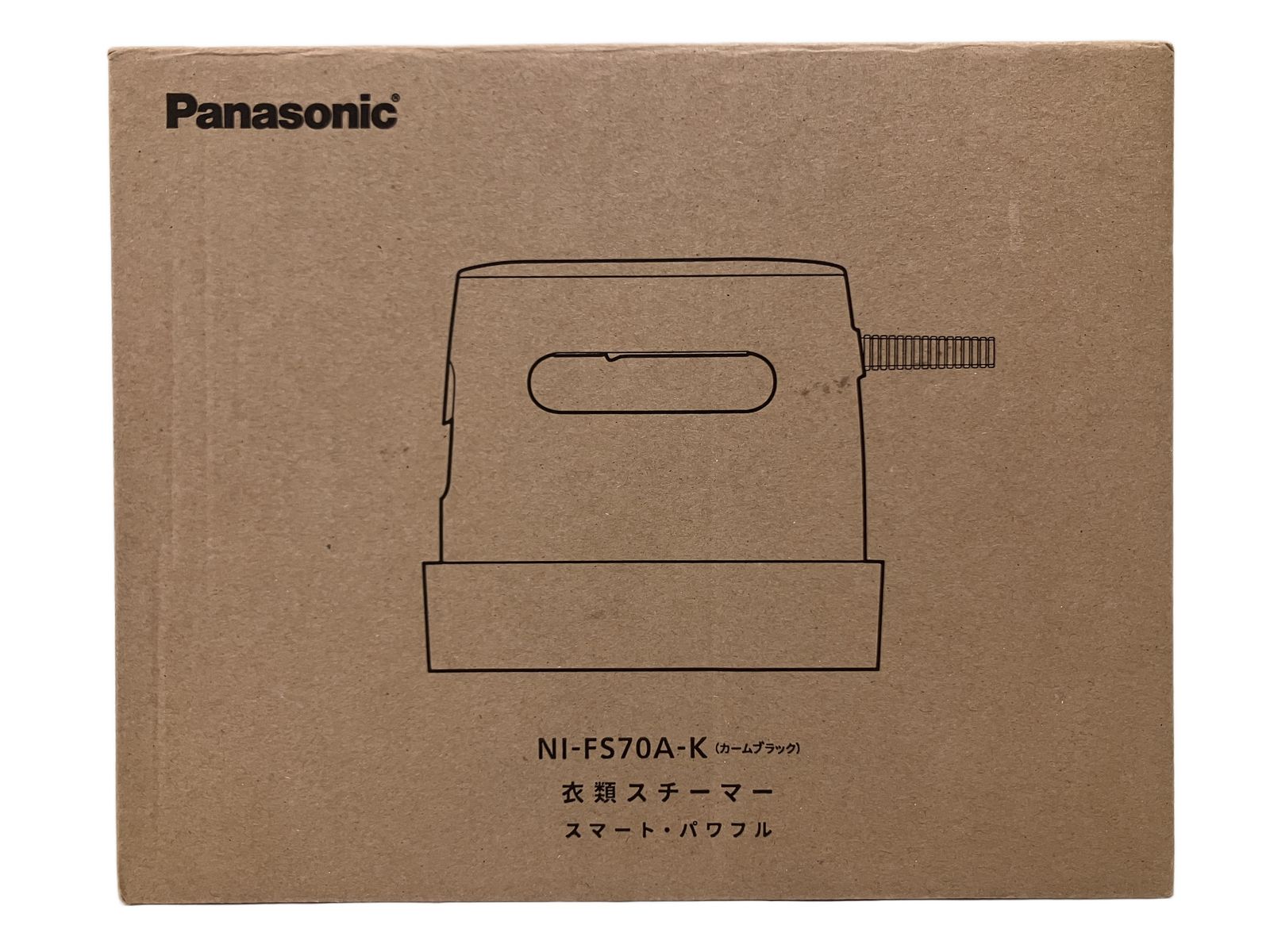 Panasonic NI FS 70 A K スチーマー 製 パナソニック 家電