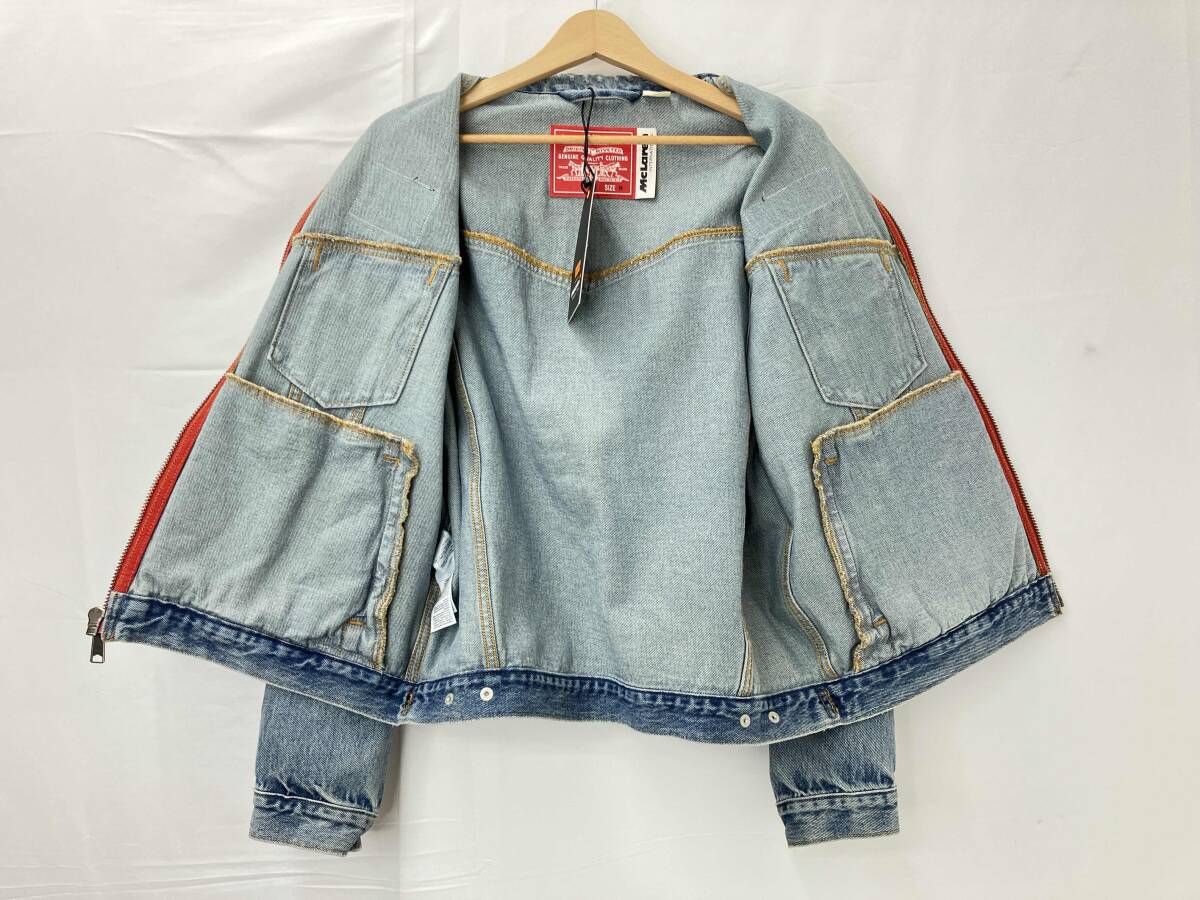 LEVI'S McLaren リーバイス マクラーレンコラボ レーシングヘリテージ