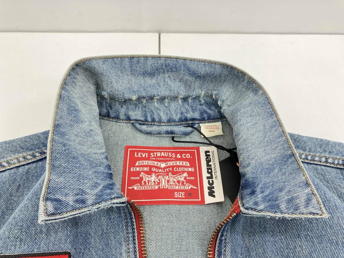 LEVI'S McLaren リーバイス マクラーレンコラボ レーシングヘリテージ