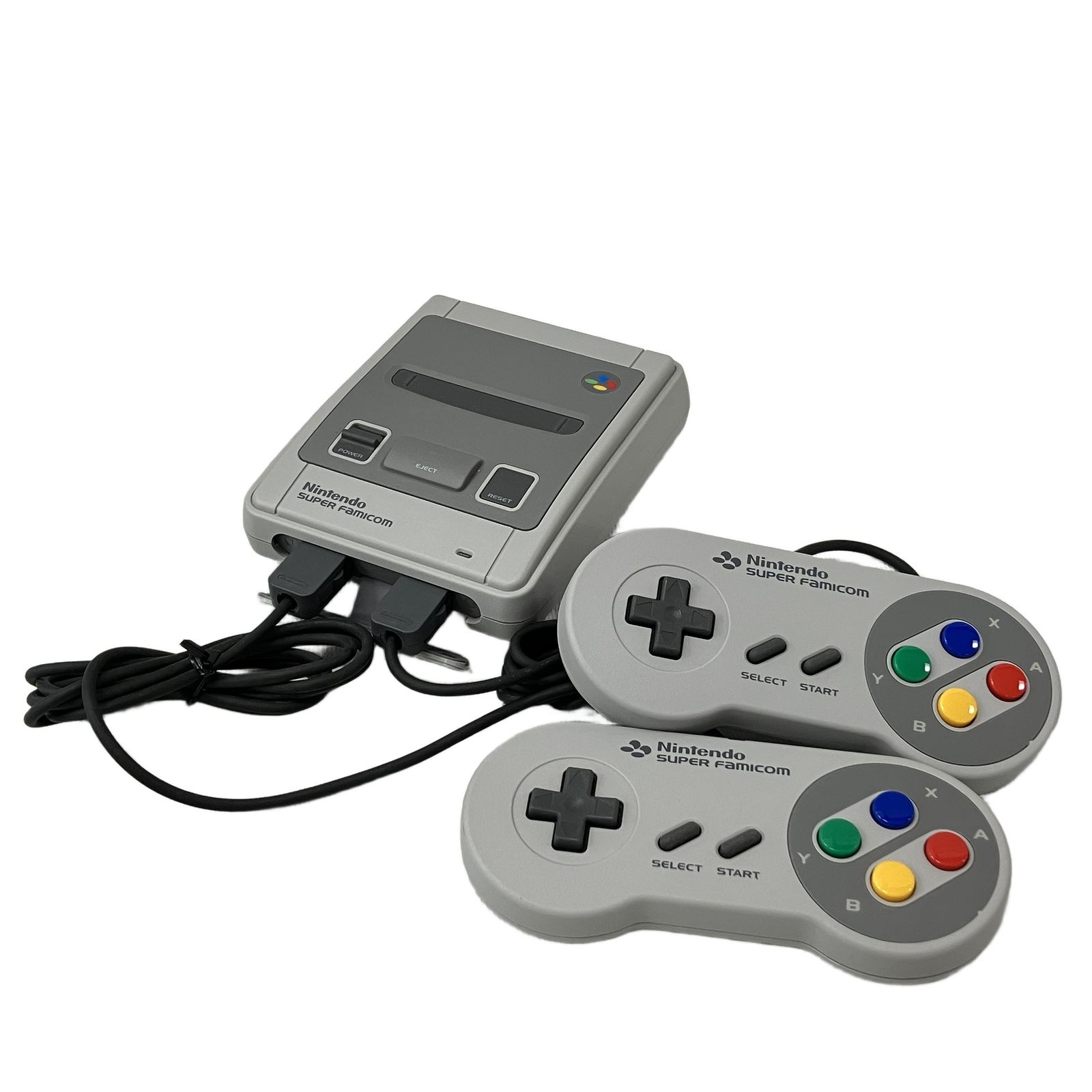 任天堂 CLV-301 ニンテンドー クラシックミニ スーパーファミコン 中古