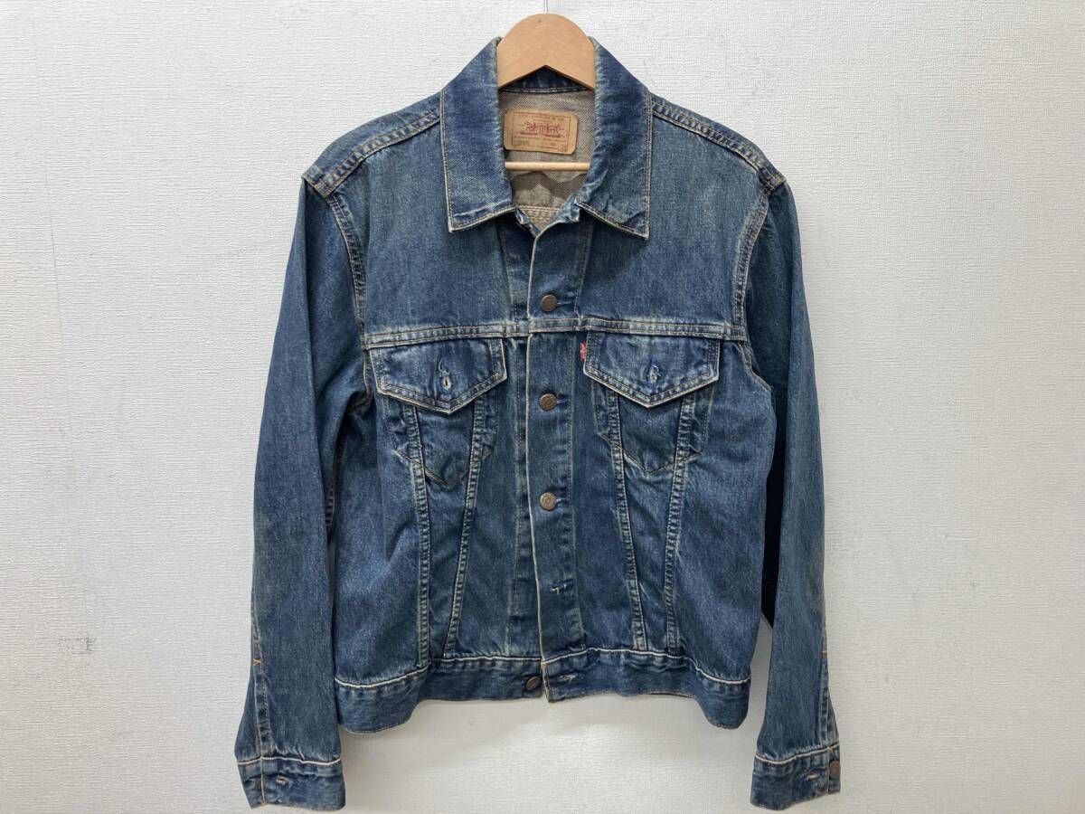 Levi's リーバイス 90s 古着 Gジャン デニムジャケット インディゴ