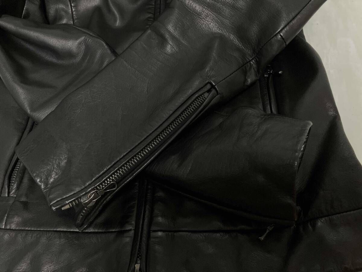 SHELLAC ブラック サイズ：46 素材：牛革 SHELLAC 【公式通販】