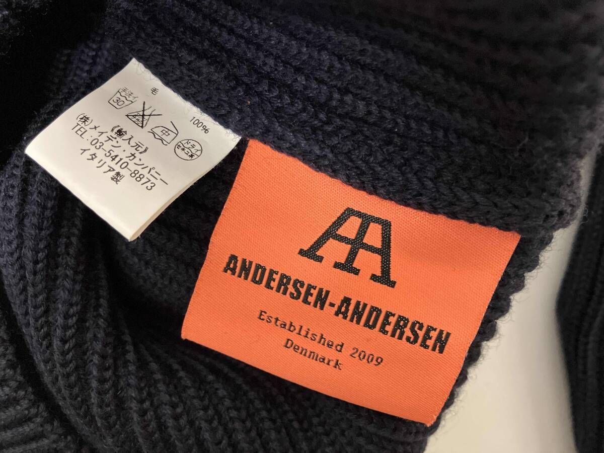 ANDERSEN-ANDERSEN アンデルセン-アンデルセン タートルネックニット