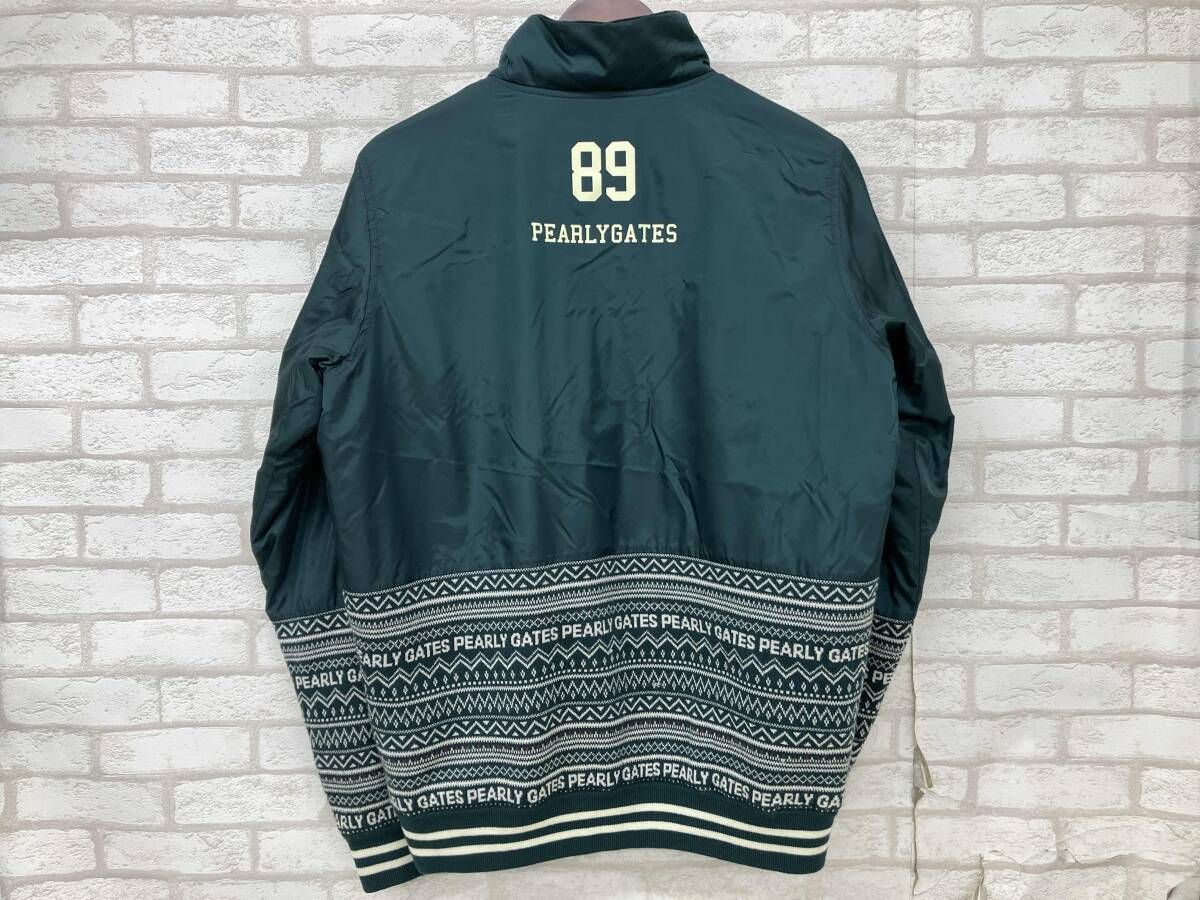 PEARLY GATES パーリーゲイツ ウインドブレーカー ジャンパー ピンク