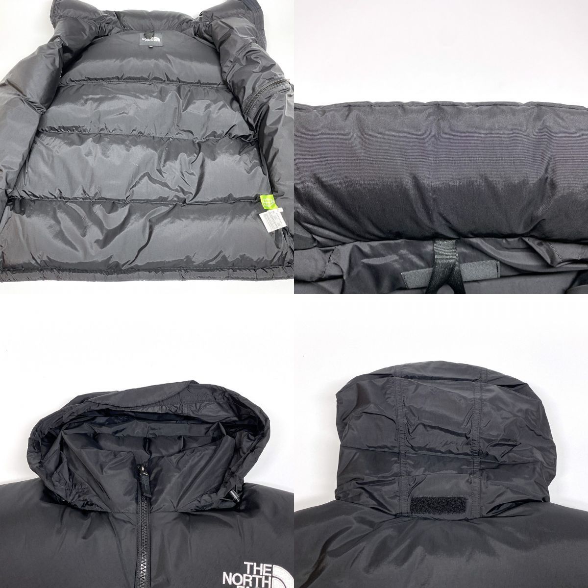 ノースフェイス ヌプシ ベスト ダウン ND 92338 ブラックM 2450-0835-de101.jpg