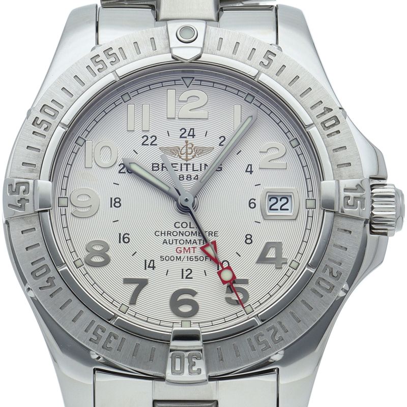 ブライトリング コルトGMT オートマチック A32350/A311G67FA 箱 SS