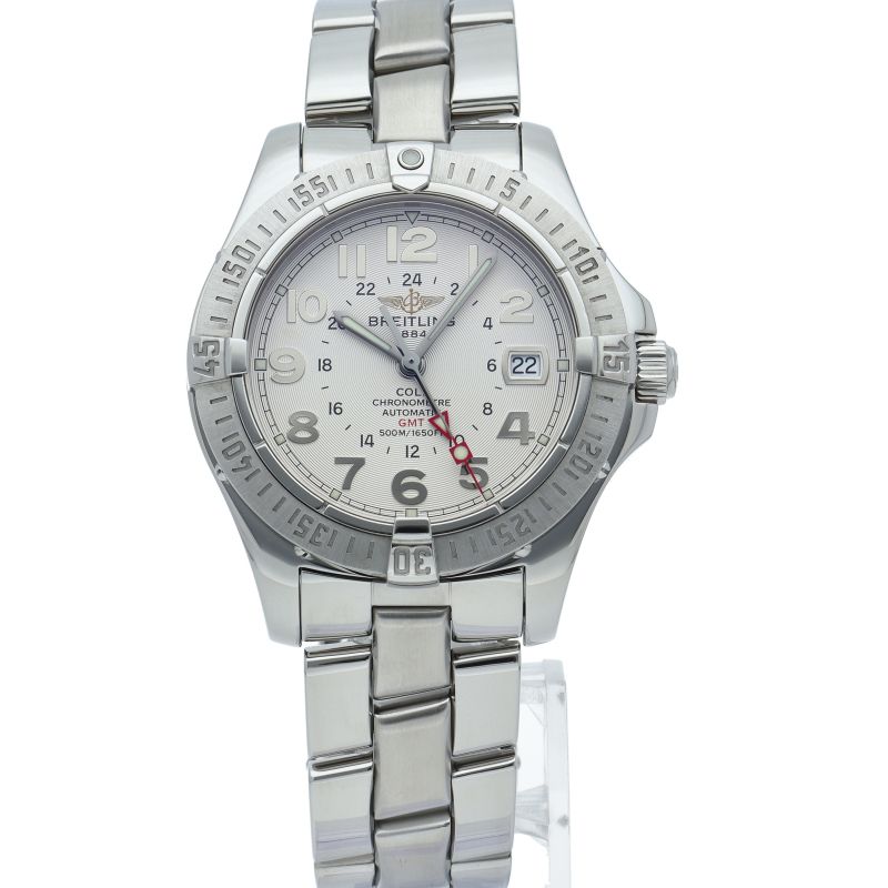 ブライトリング コルトGMT オートマチック A32350/A311G67FA 箱 SS