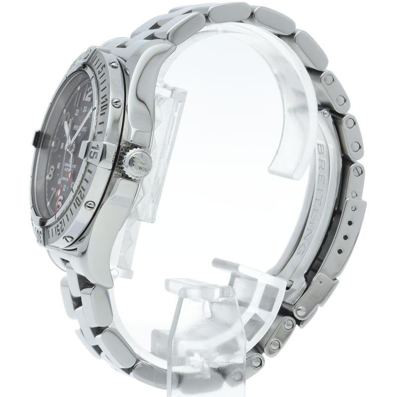 ブライトリング コルトGMT オートマチック A32350/A311B15PRS SS