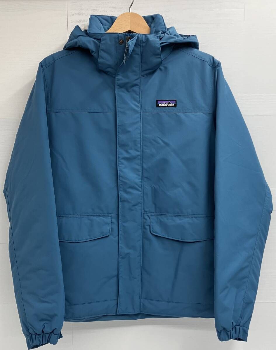 美品／patagonia／Man's Isthmus Jacket／26990FA22／ライトブルー ／S