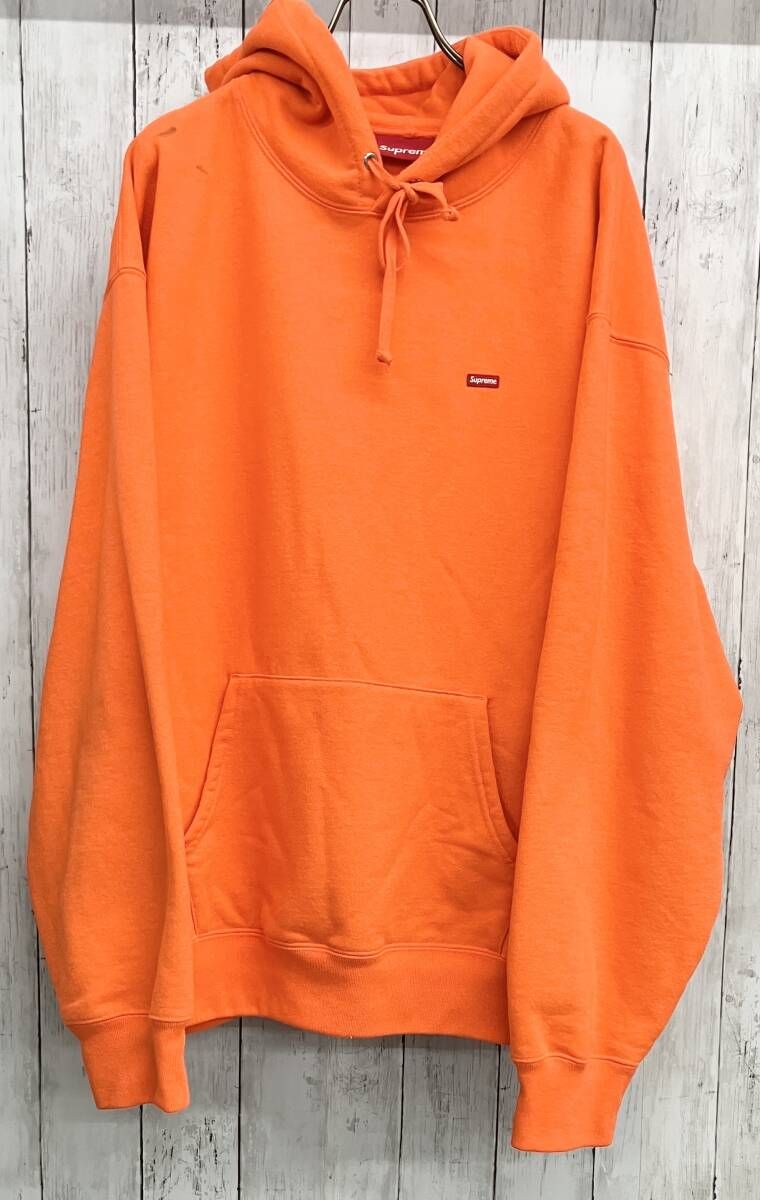 Supreme Small Box Hooded Sweatshirt シュプリーム プルオーバー