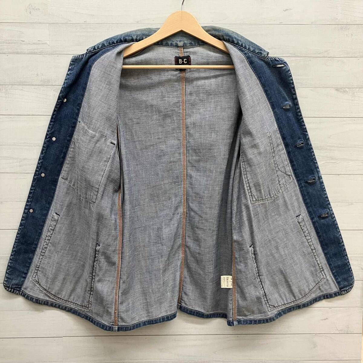 45RPM フォーティーファイブアール デニムジャケット Gジャン 日本製