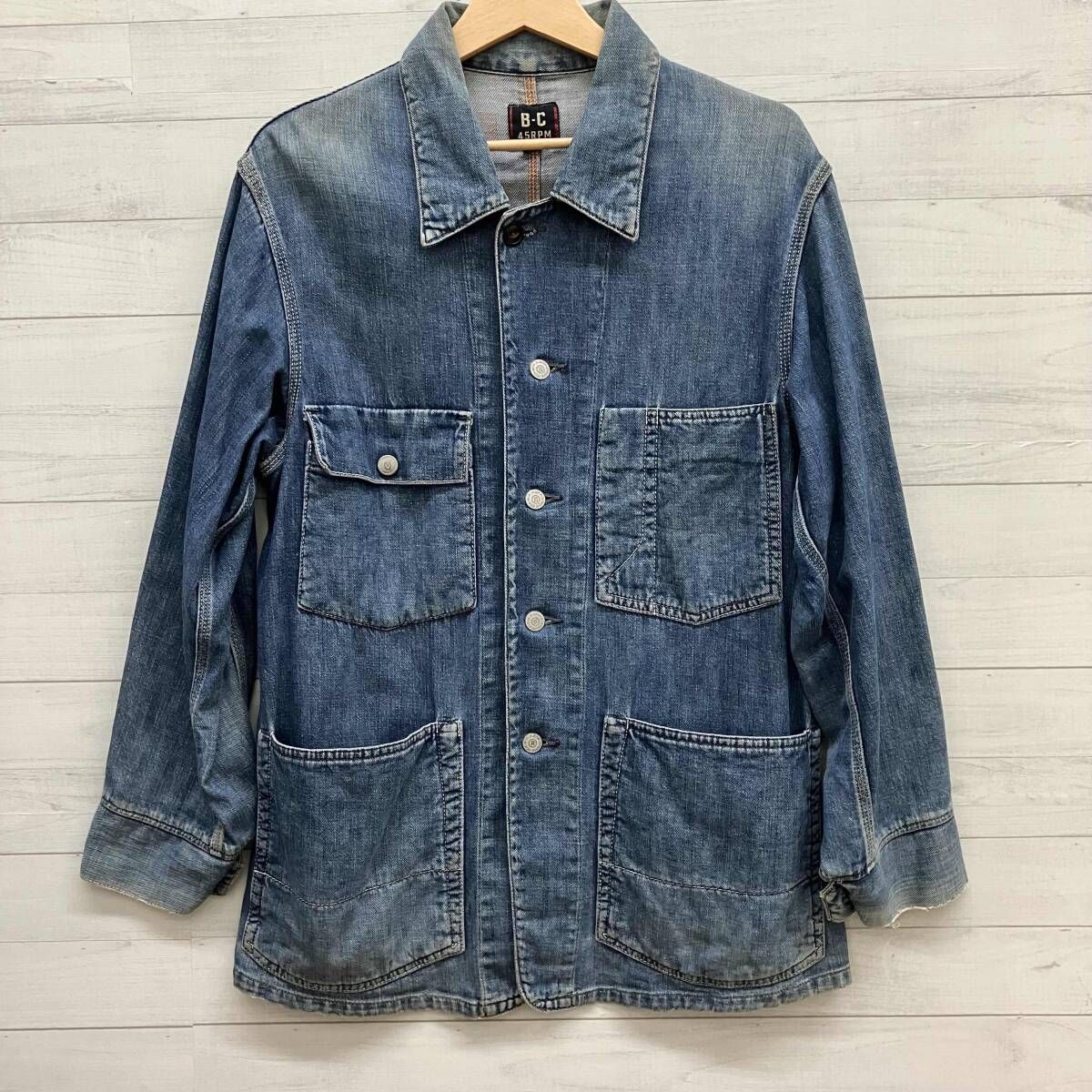 45RPM フォーティーファイブアール デニムジャケット Gジャン 日本製