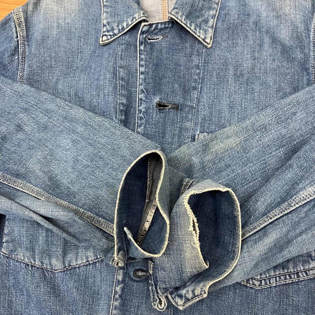 45RPM フォーティーファイブアール デニムジャケット Gジャン 日本製